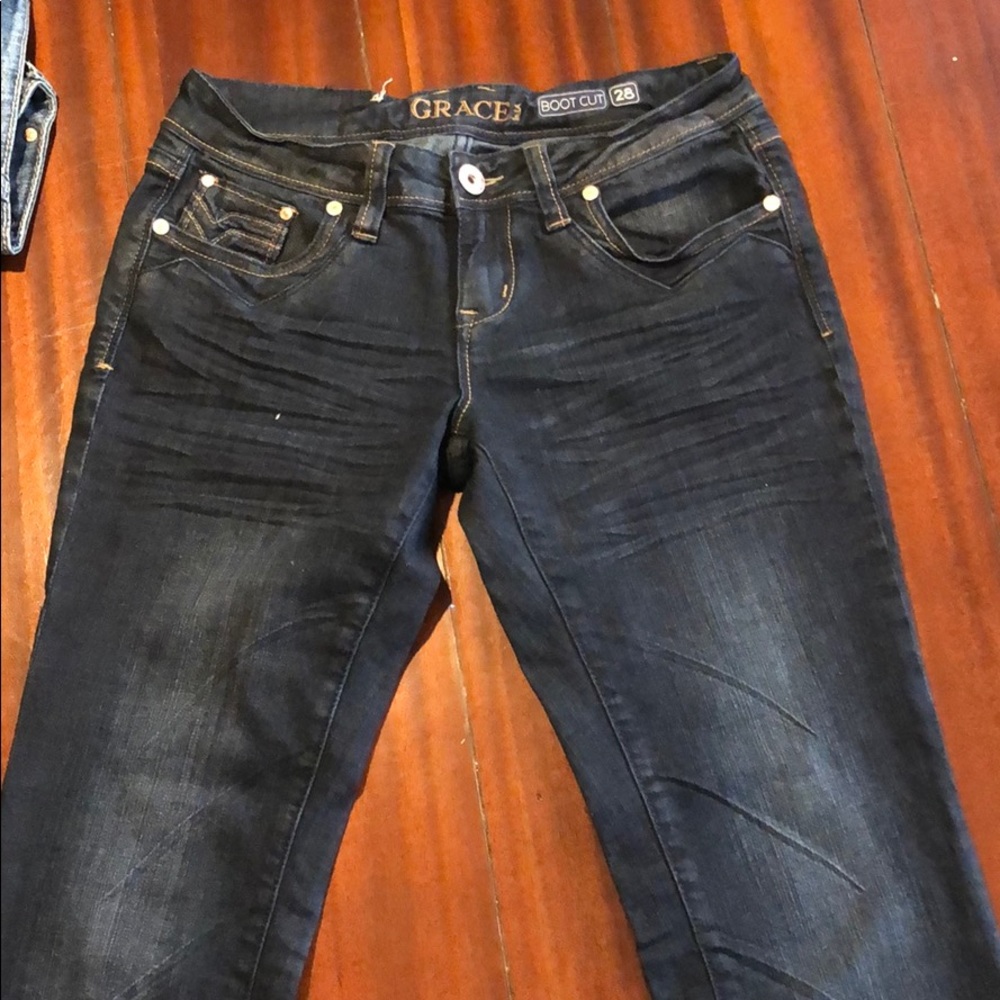 Brand new Grace Jeans. Never worn
